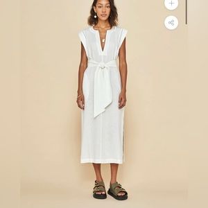 Carbon38 Linen Dress